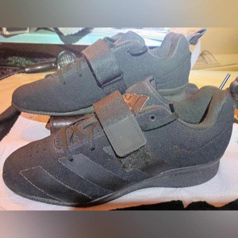 Adidas Adipower Weightlifting II Shoes - Black - F99816 - Size: 10